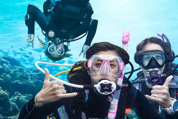 Formation Adventures PADI