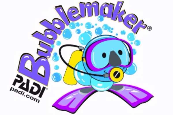 Baptême de plongée pour enfant - Bubblemaker PADI