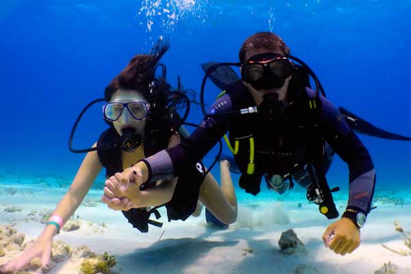 Baptême de plongée – Diving Experience