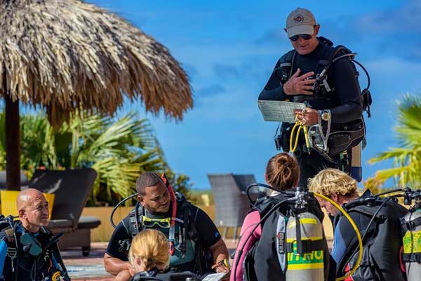 Formation Instructeur Air Enrichi Nitrox