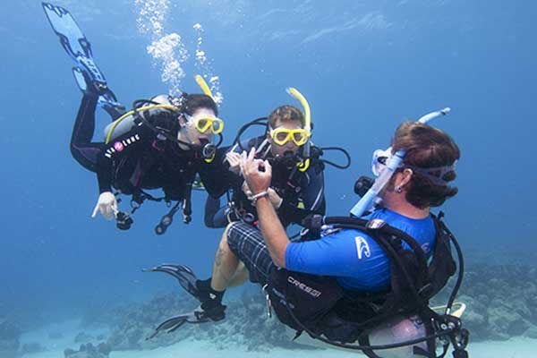 Formation Instructeur de plongée PADI