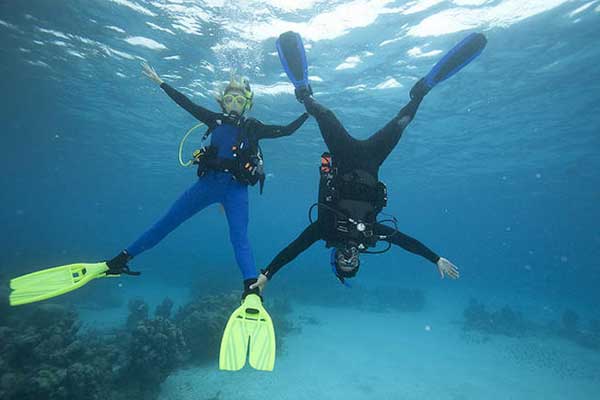 Plongée de spécialité Maitrise de la flottabilité