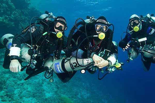 Formation Tec40 PADI - TDI procédures de décompression